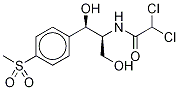 Thiamphenicol-d3 Structure