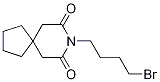 8-(4-BroMobutyl)-8-azaspiro[4.5]decane-7,9-dione-d8 구조식 이미지