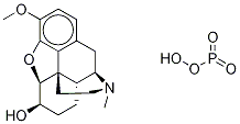 Dihydro Codeine-d6 Phosphate Structure