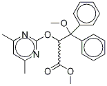 rac AMbrisentan-d3 Methyl Ester Structure
