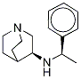 (3S)-N-[(1R)-1-Phenylethyl]-1-azabicyclo[2.2.2]octan-3-aMine-d1 Dihydrochloride 구조식 이미지