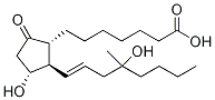 (8R,11R,12R,16RS)-Misoprostol Acid-d5 구조식 이미지
