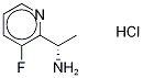 (S)-1-(3-Fluororopyridin-2-yl)ethylaMine-d3 Hydrochloride 구조식 이미지