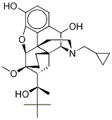 10-Hydroxy Buprenorphine 구조식 이미지