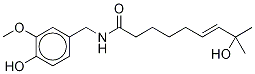 16-Hydroxy Capsaicin-d3 Structure