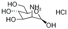 D-MannosaMine-13C6 Hydrochloride Structure