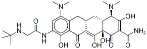 epi-Tigecycline Structure
