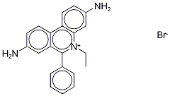 EthidiuM-d5 BroMide Structure