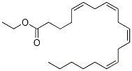 Ethyl Arachidonate-d5 구조식 이미지