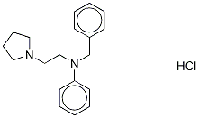 Histapyrrodine-d5 Hydrochloride Structure