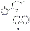 N-Methyl 4-Hydroxy Duloxetine 구조식 이미지