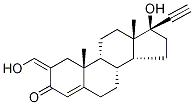 2-HydroxyMethylene Ethisterone-13C3 구조식 이미지