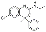 Etifoxine-d5 Structure