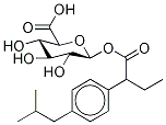 Butibufen-d5 Acyl-β-D-glucuronide
(Mixture of DiastereoMers) 구조식 이미지