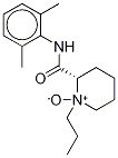 Ropivacaine-d7 N-Oxide 구조식 이미지