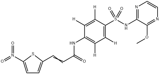 NecrosulfonaMide-d4 Structure