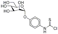 p-(ChlorothioforMaMido)phenyl α-D-Mannopyranoside 구조식 이미지