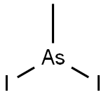 Methylarsonous-d3 Diiodide 구조식 이미지