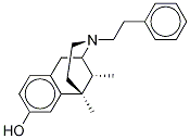 Phenobenzorphan-d5 구조식 이미지