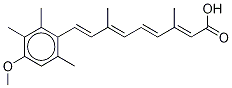 ALL-TRANS ACITRETIN-D3 Structure