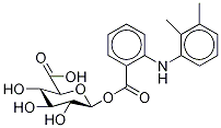 MEFENAMIC-D3 ACYL-B-D-GLUCURONIDE 구조식 이미지