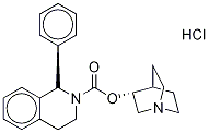 Solifenacin-D5 Hydrochloride 구조식 이미지