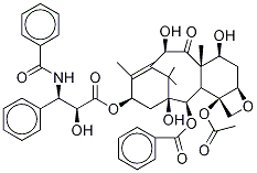 10-Desacetyl Paclitaxel-d5 Structure