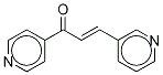 3-(3-Pyridinyl)-1-(4-pyridinyl)-2-propene-1-one-d4 Structure