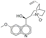 Quinine-d3 1Oxide Structure