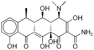 Doxycycline-d6 Structure