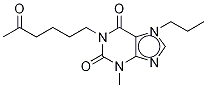 Propentofylline-d6 Structure