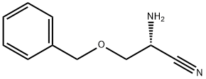 3-Benzyloxy-α-amino-propionitrile 구조식 이미지