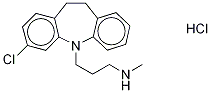 N-Desmethyl Clomipramine-d3 Hydrochloride 구조식 이미지