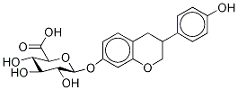 R,SEquol7-D-글루쿠로나이드 구조식 이미지