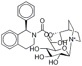 Solifenacin N--D-Glucuronide Structure