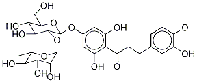 Neohesperidin Dihydrochalcone-d3 구조식 이미지