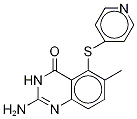 Nolatrexed-d4 Dihydrochloride 구조식 이미지