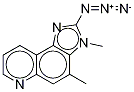 2-Azido-3,4-dimethylimidazo[4,5-f]quinoline-d3 구조식 이미지