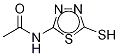 2-아세트아미도-5-메르캅토-1,3,4-티아디아졸-d3 구조식 이미지