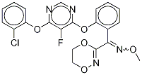 (E/Z)-Fluoxastrobin-d4
(Mixture) Structure