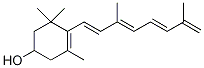 rac 13-(E/Z)-3-Hydroxyretinonitrile 구조식 이미지