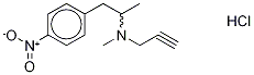  rac 4-Nitro Deprenyl-d3 Hydrochloride