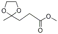 2-Methyl-1,3-dioxolane-2-propanoic Acid Methyl Ester-d2 구조식 이미지