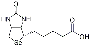 rac Selenobiotin 구조식 이미지