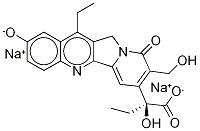 SN-38 Carboxylate Disodium Salt
 구조식 이미지