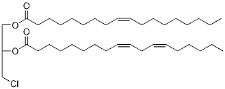 rac 1-Oleoyl-2-linoleoyl-3-chloropropanediol-d5 구조식 이미지