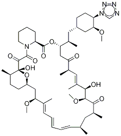 Zotarolimus-d3 구조식 이미지