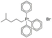 Isohexyltriphenylphosphonium-d7 Bromide 구조식 이미지