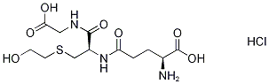S-(2-Hydroxyethyl)glutathione Hydrochloride 구조식 이미지