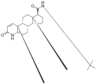 5,6-Dehydro Finasteride Structure